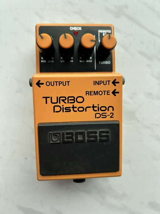 Boss DS-2 Turbo Distortion