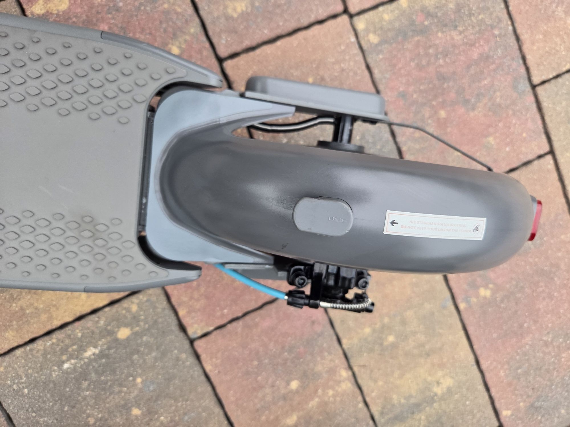 Hulajnoga elektryczna Motus SCOOTY 10 PLUS MOTUS 2 szt.