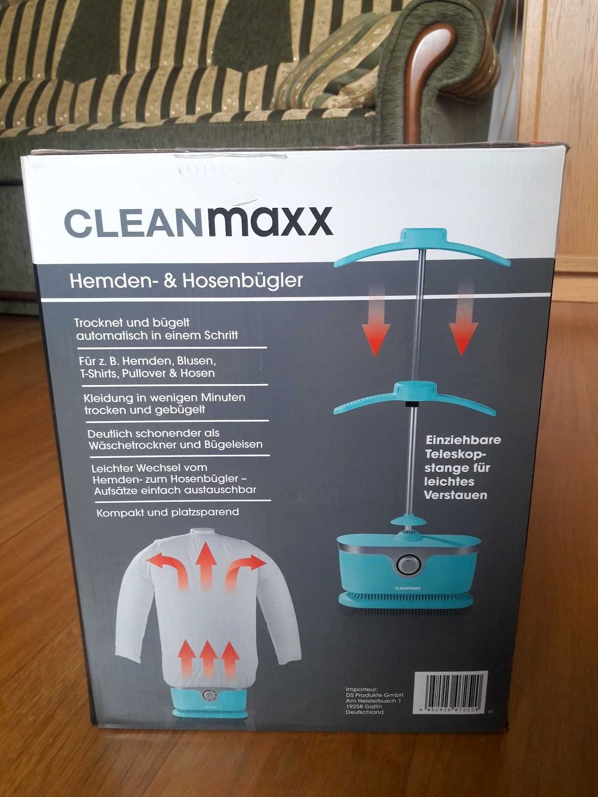 Urządzenie do suszenia ubrań CLEANmaxx 1800 W