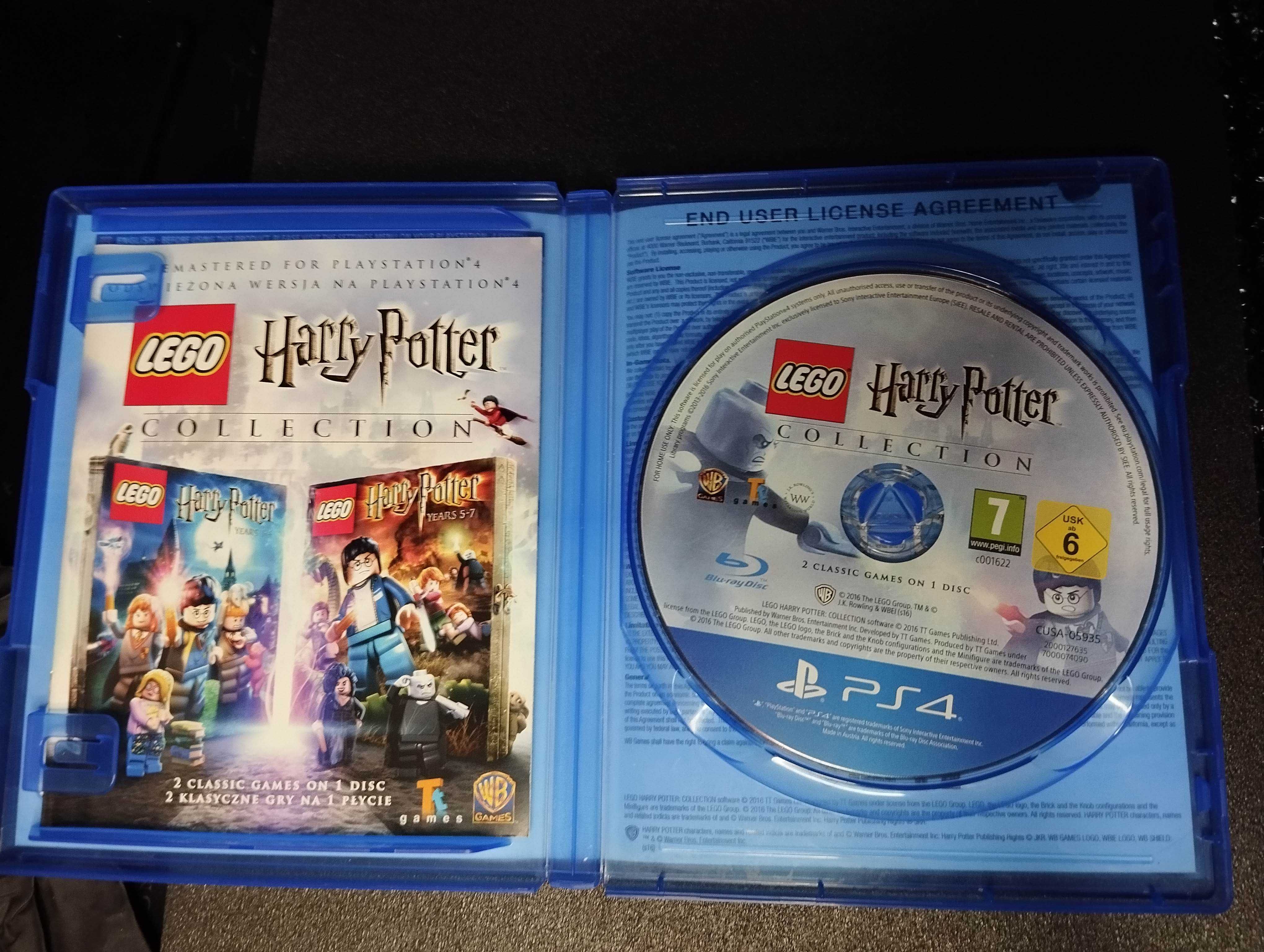 LEGO Harry Potter Collection - PS4 PS5 - duży wybór gier PlayStation