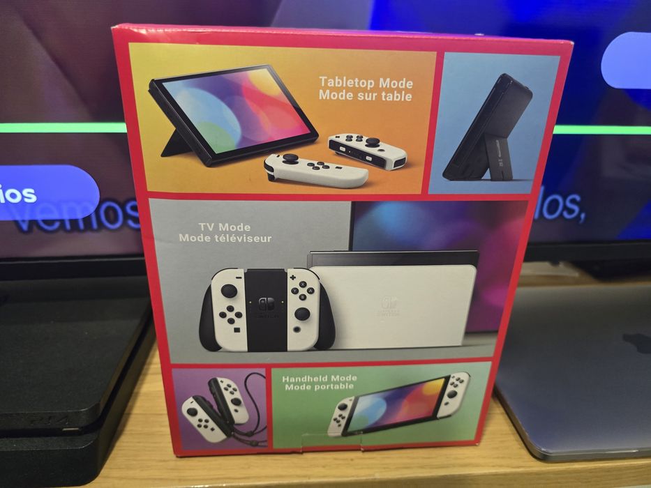 Nintendo Switch OLED Branca (Nova) - 3 Anos de Garantia