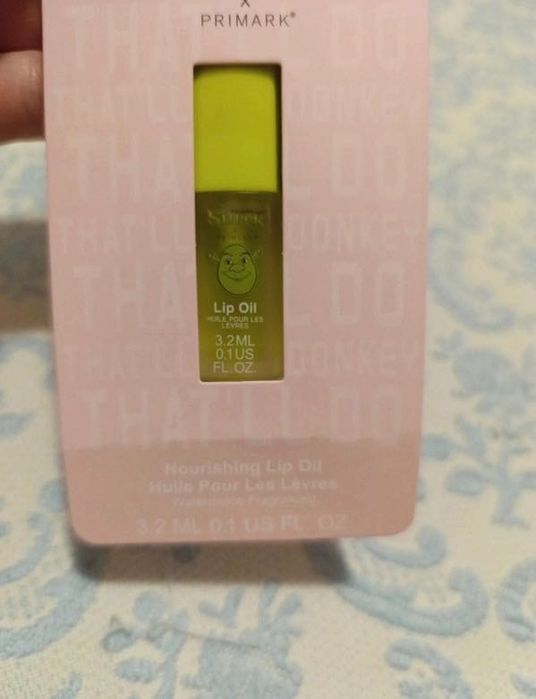 Lip oil Shrek Primark Disney dream works
