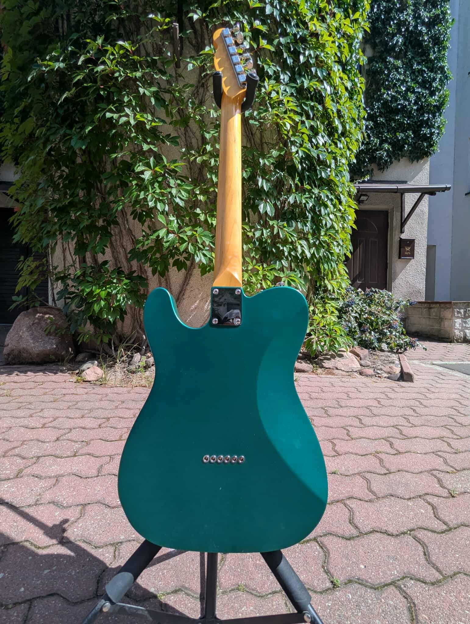 Telecaster PZI Instruments (Przemek Zimny), gitara lutnicza