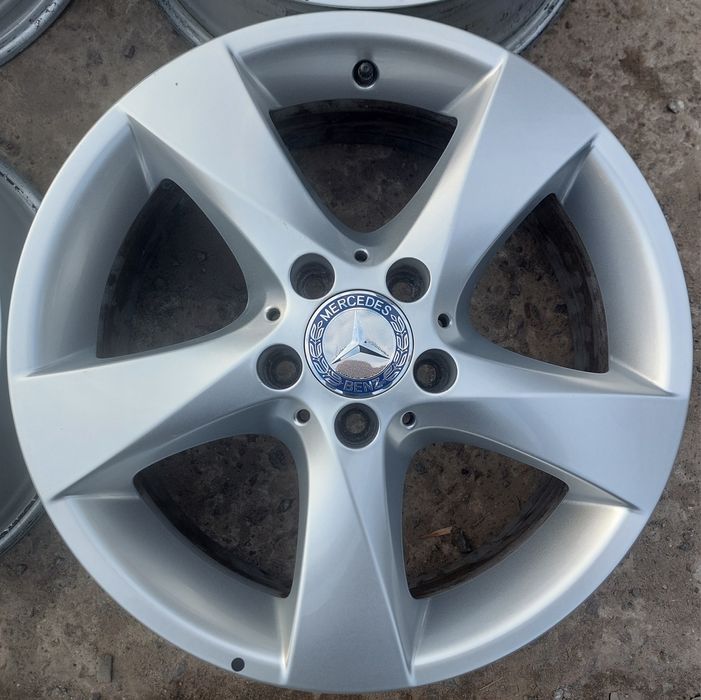 5 112 R17 + датчики тиску Mercedes Benz Viano Vito ML GL