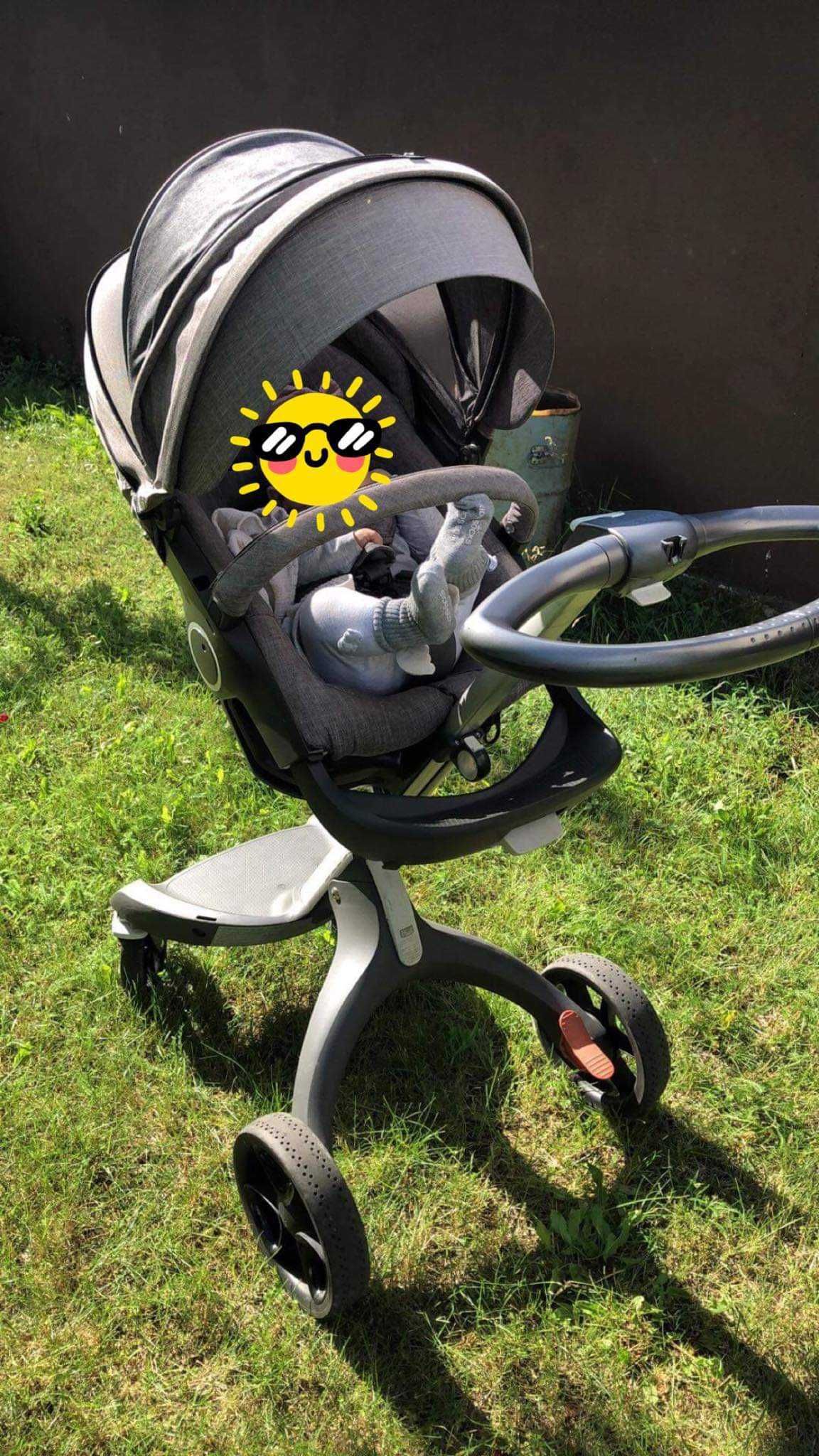 Sprzedam wózek STOKKE  XPLORY V5