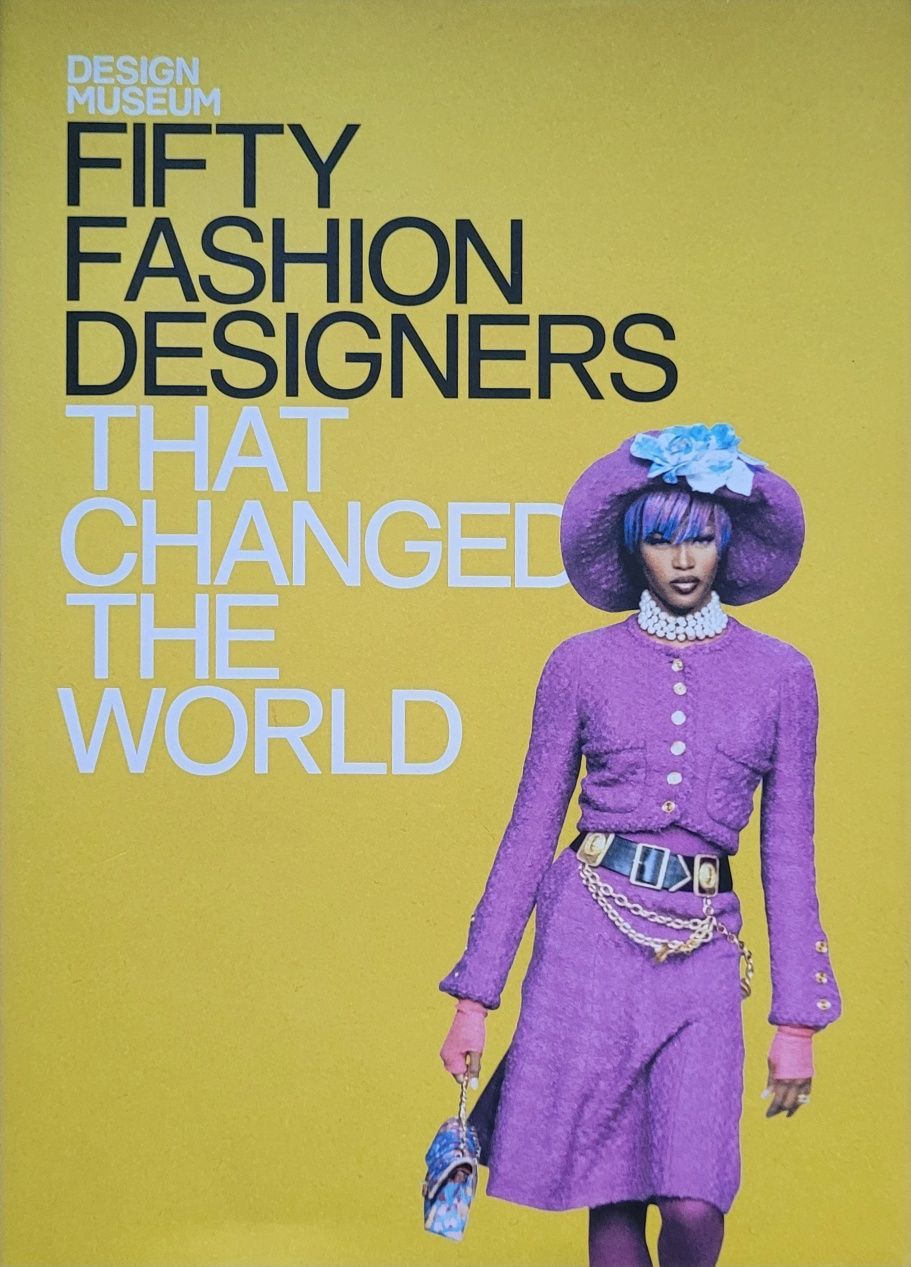 Książka 50 Designers that changed the world