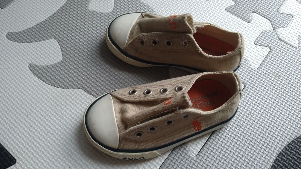 Trampki Ralph Lauren r. 21