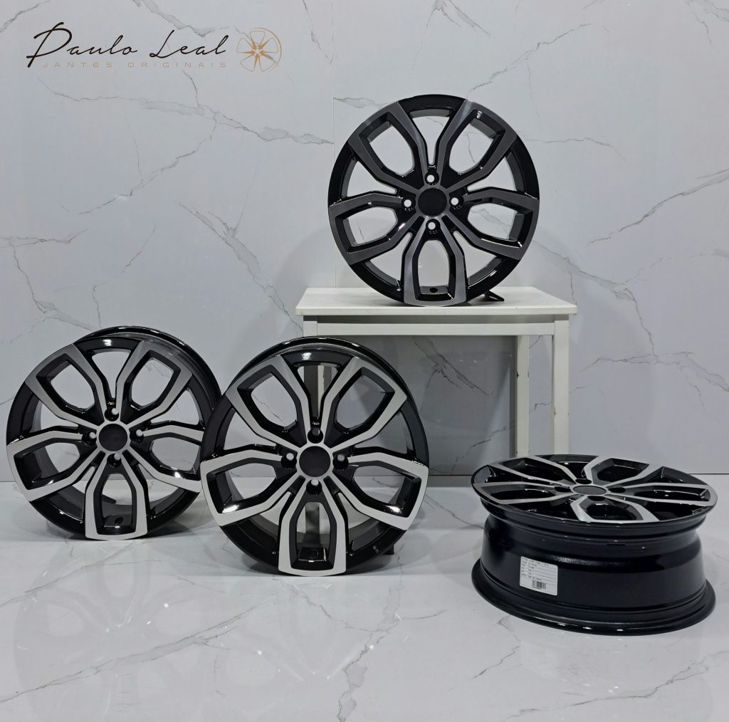 Jantes 16" LOOK Renault clio Opel Toyota Dacia Nissan 4x100