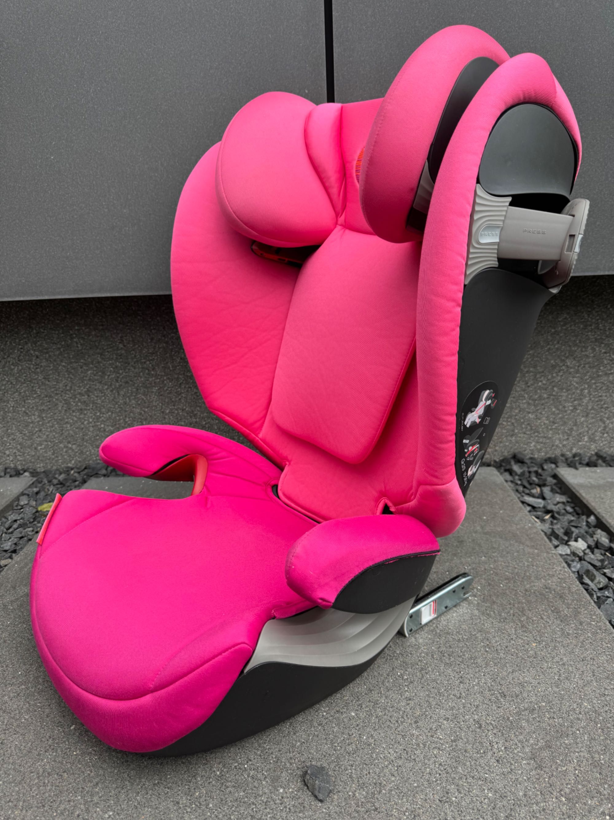 Fotelik Cybex S-fix Solution