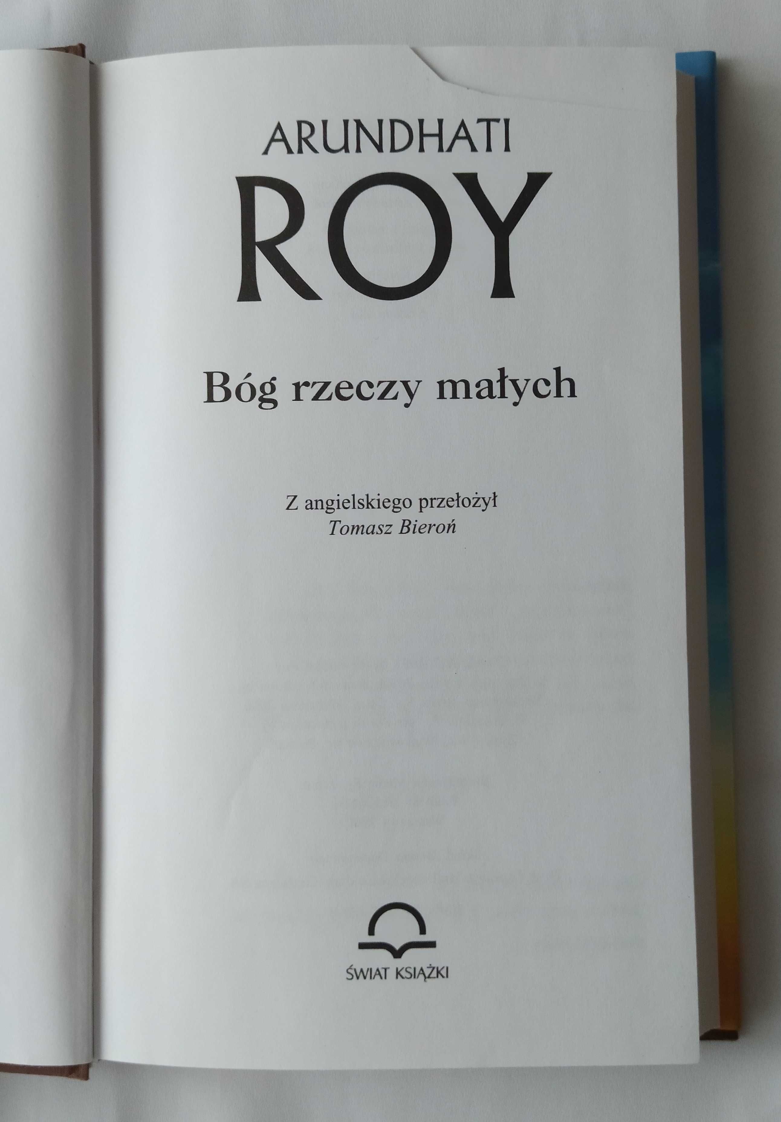 Bóg rzeczy małych – Arundhati Roy