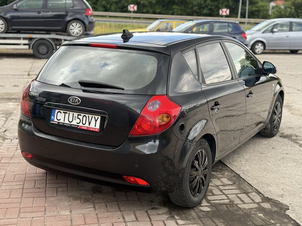Kia Ceed 1.6 B+LPG 122 KM 2007 R Klima SZYBERDACH GWARANCJA