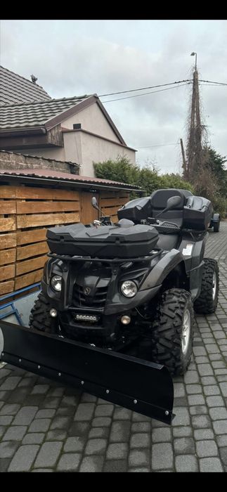 Quad sym 600 Po kapitalnym remoncie 4X4 Zarejstrowany i opłacony