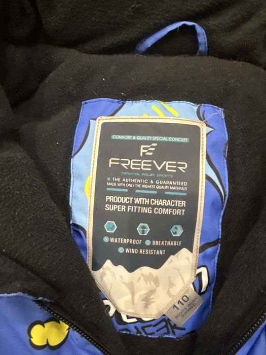 Зимовий суцільний комбінезон Freever