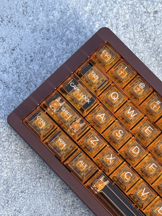 кастомна клавіатура, алюміній, кастомная игровая клавиатура