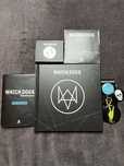 The Art of Watch Dogs - artbook, CD, AR-karty, 4 przypinki, mapa
