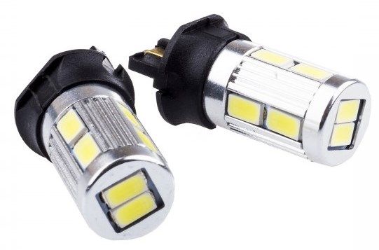 LED PW24W Żarówki DRL SMD 6000K Jazdy Dziennje CANBUS PW24W