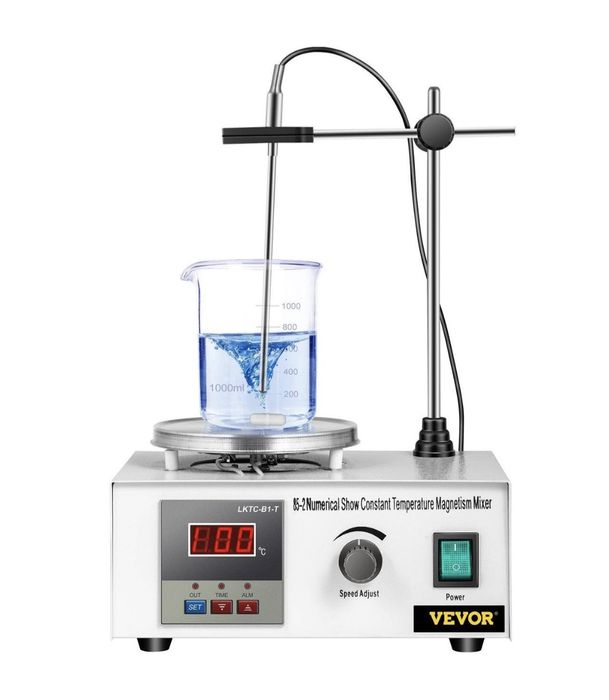 Нагрівальна плита магнітної мішалки 85-2 Мішалка магнітна 220В DOB