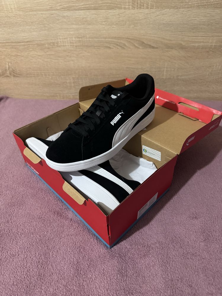 PUMA smash 3.0. Чорні