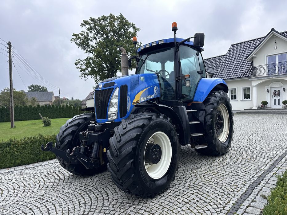 New Holland T8040, 2011 rok, (8020, 8030, 8050)