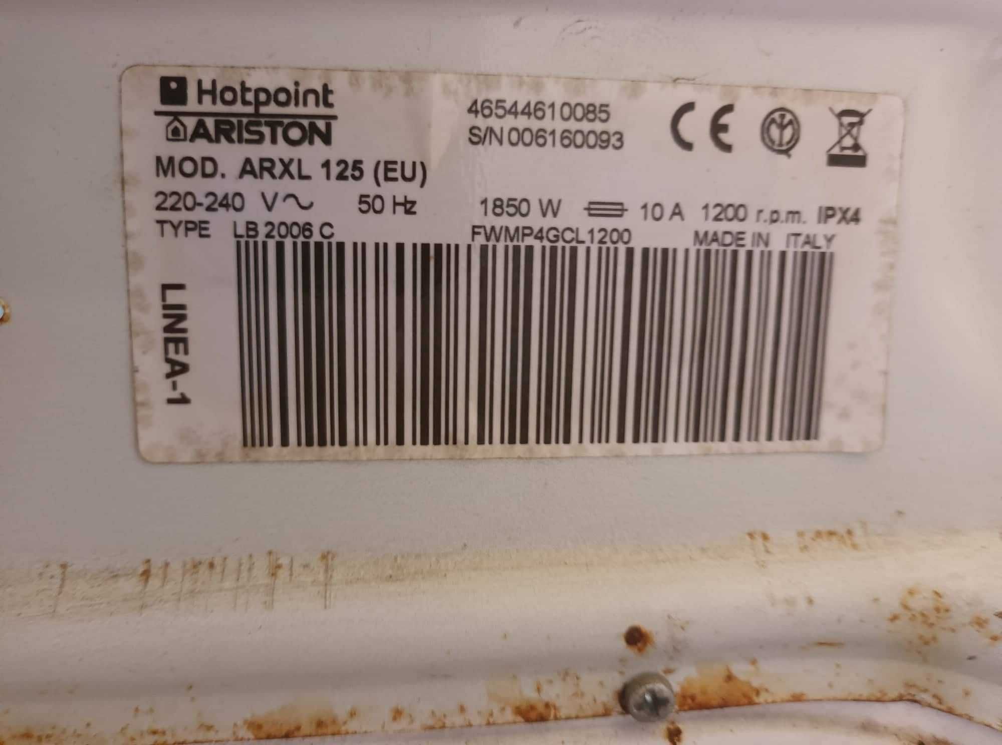 Placa Display Ariston Hotpoint ARXL