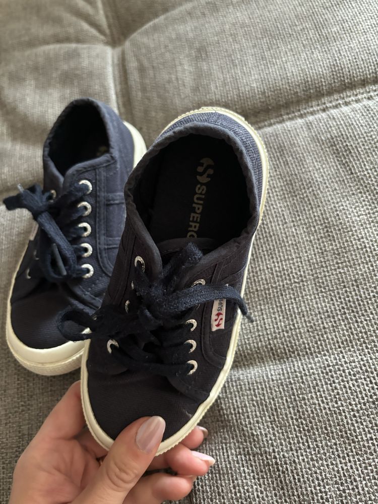 Trampki chłopięce superga 28 stan super