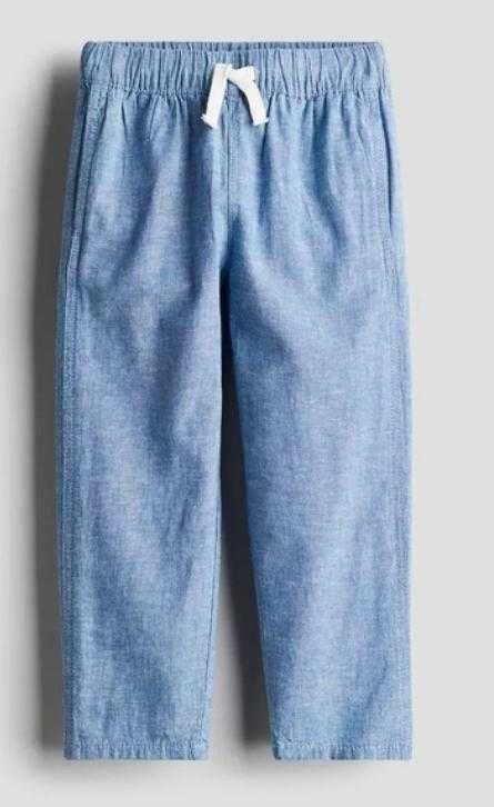 Легкі зручні бавовняні штанці H&M