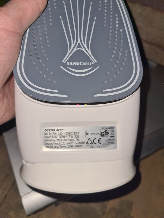 Żelasko bezprzewodowe