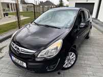 Opel Corsa D 1.4i 87KM Navigacja Klima Alu Halogeny 8xPP Serwis NIEMCY