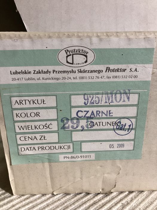 Trzewiki 925/MON r.44