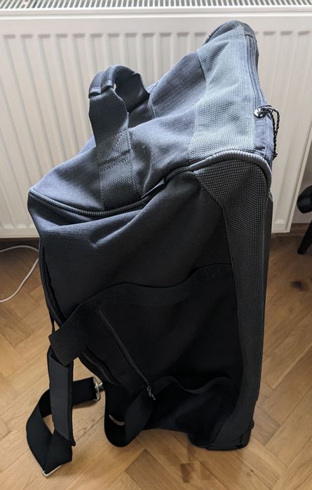 Torba na kółkach Decathlon ok. 100L w idealnym stanie