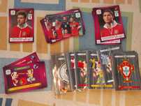 Cromos do Euro 2012   Bordô