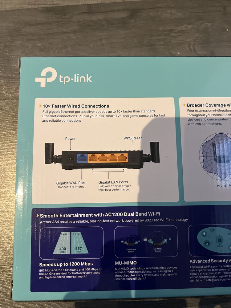 Router Wi Fi AC1200