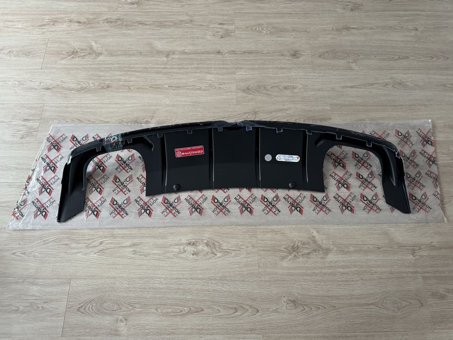 Dokładka Zderzaka Dyfuzor Audi S3 / S-Line 8V Sedan Maxton Design