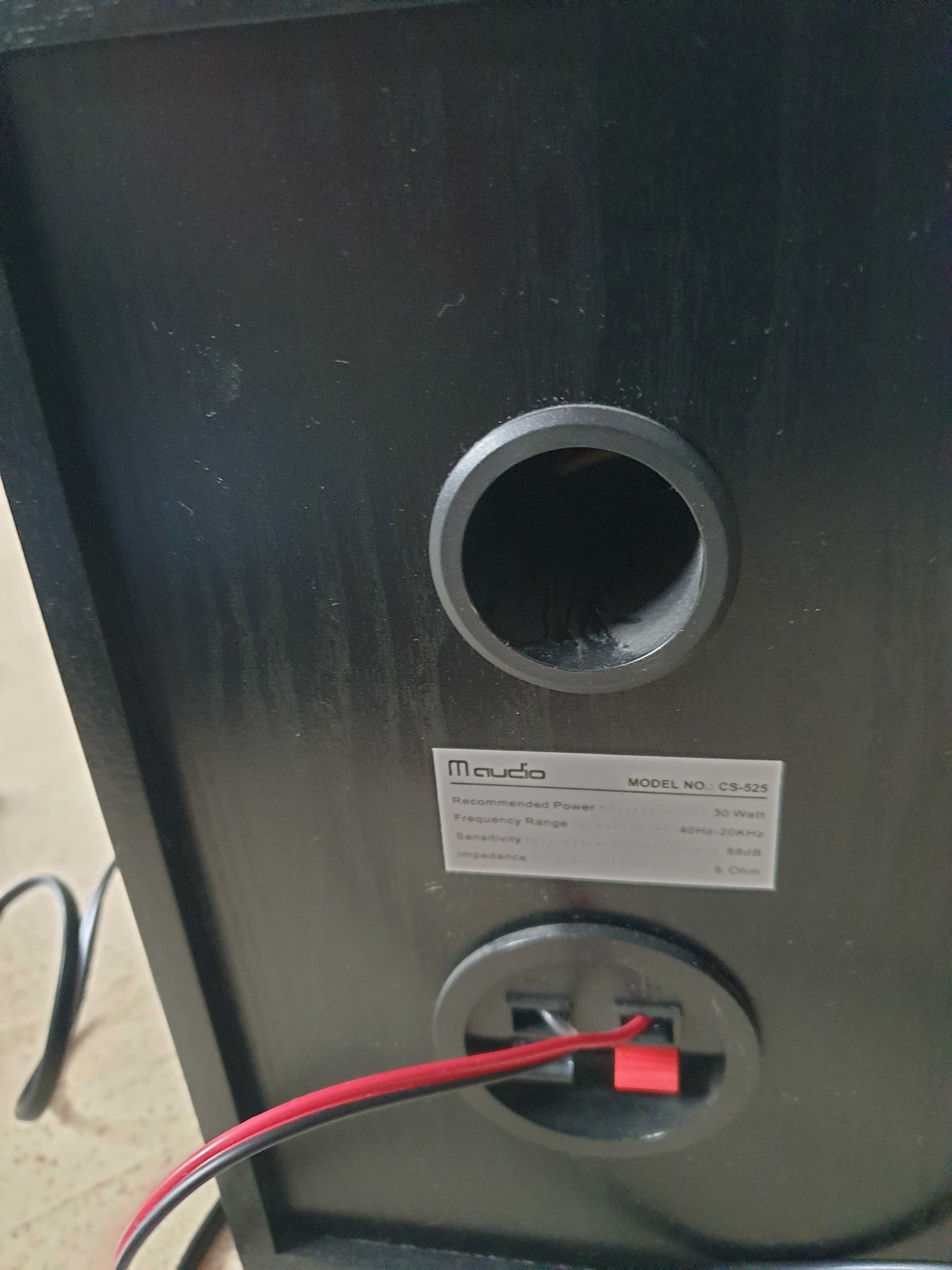 Mini wieża M audio CS 525