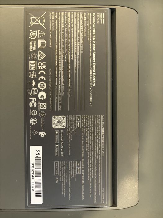 Ecoflow Delta 2 Max Extra Battery