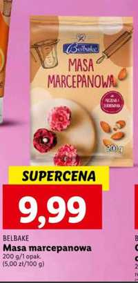 Masa marcepanowa 10 szt