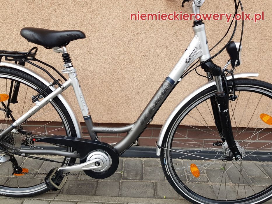 Rower damski miejski RIXE koła 28 SHIMANO aluminium rabat WYSYŁKA