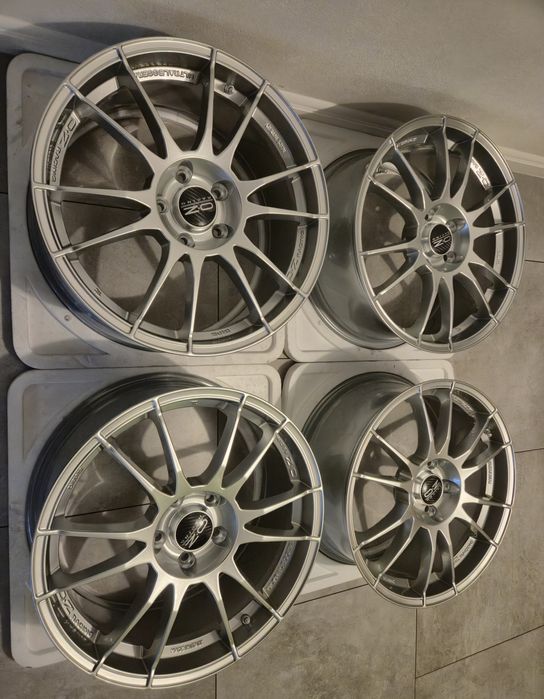 Felgi oz ultraleggera 18 112 audi vw seat skoda