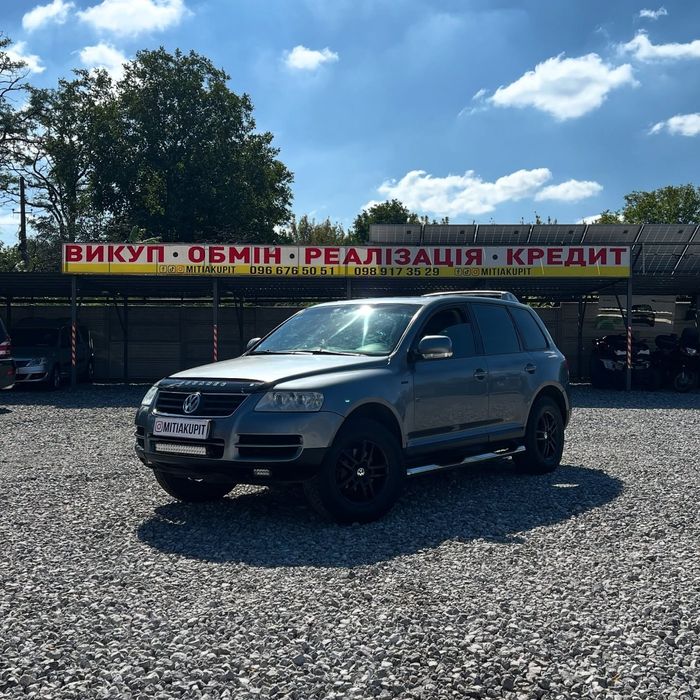 VW Touareg 2003 3.2 Газ/Бензин АКПП 4х4