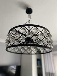 Lampa sufitowa z kryształami glamour- do negocjacji