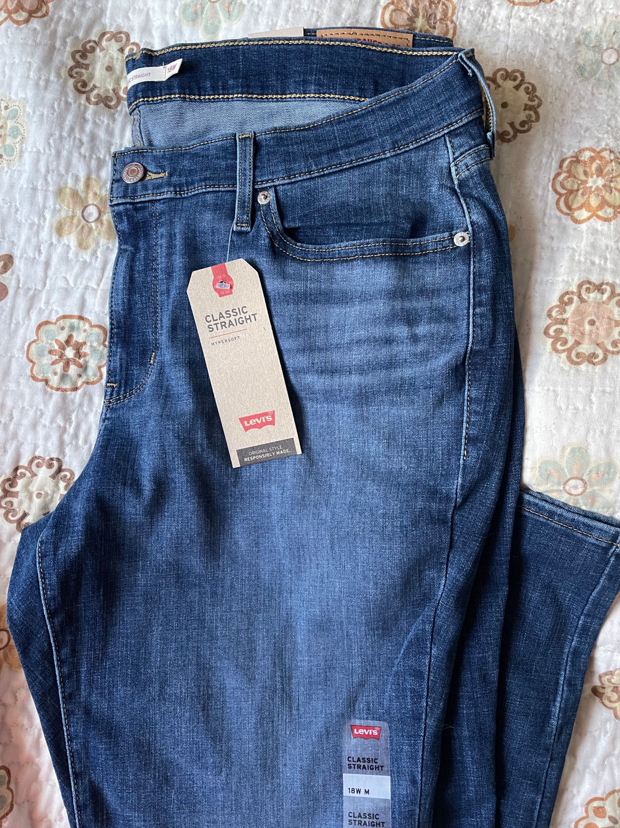 Жіночі джинси Levi’s sculpt hypersoft plus size Оригінал