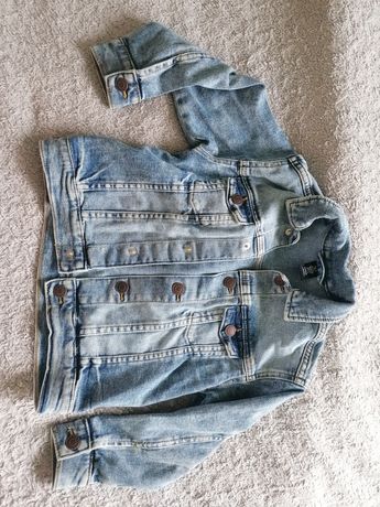 Katana jeansowa H&M 110/116 dla chłopca