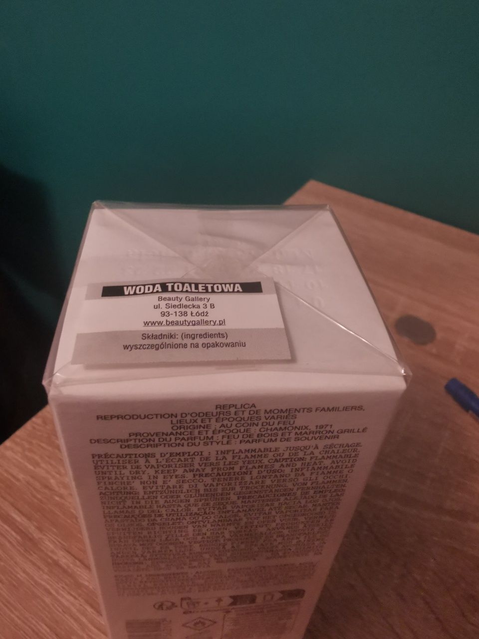 Maison margiela replica by the fireplace 100ml