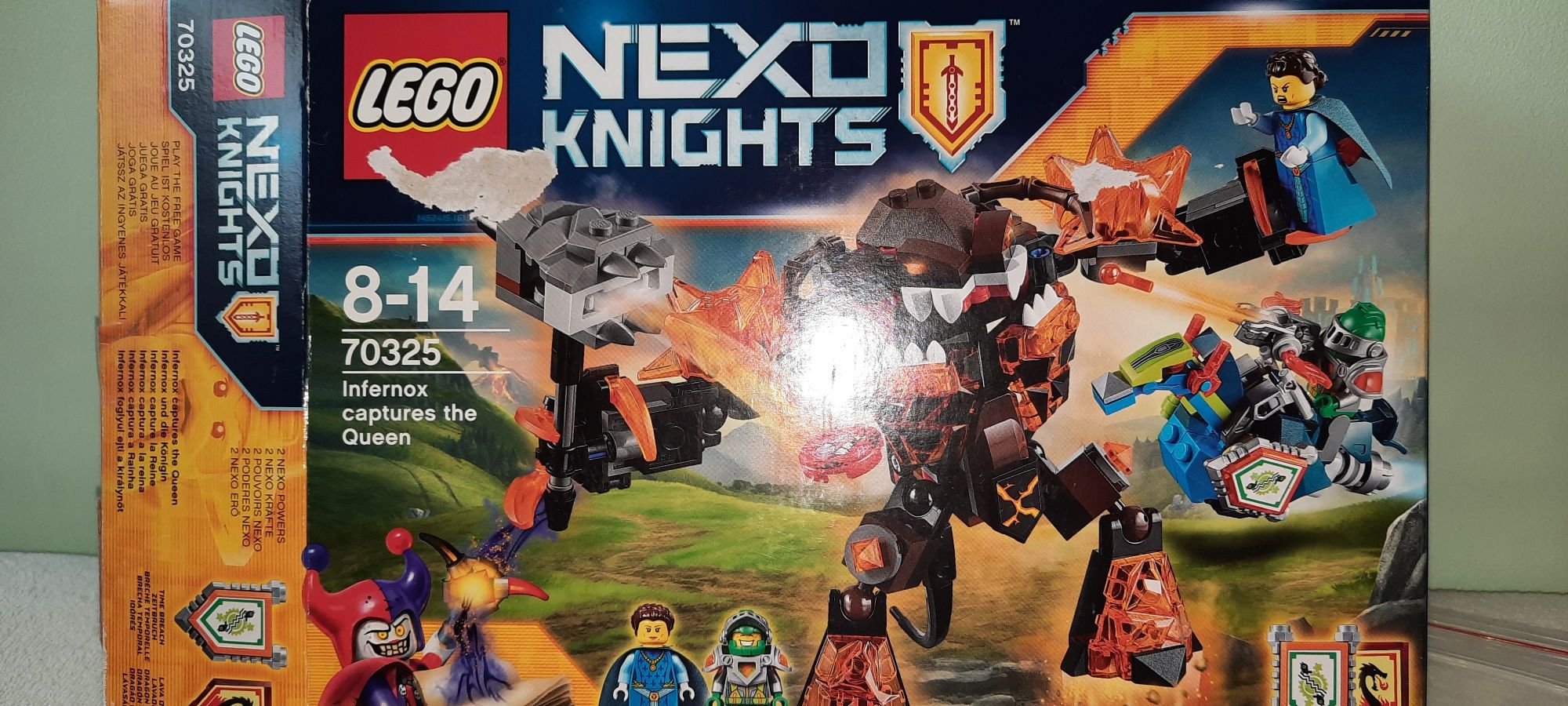 Lego nexo 70325 porwanie królowej