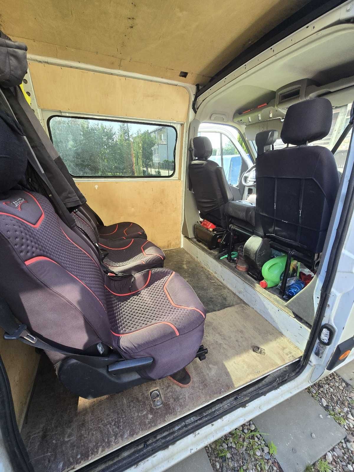Renault master brygadówka