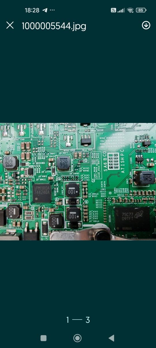 Samsung UE55MU6452U материнка