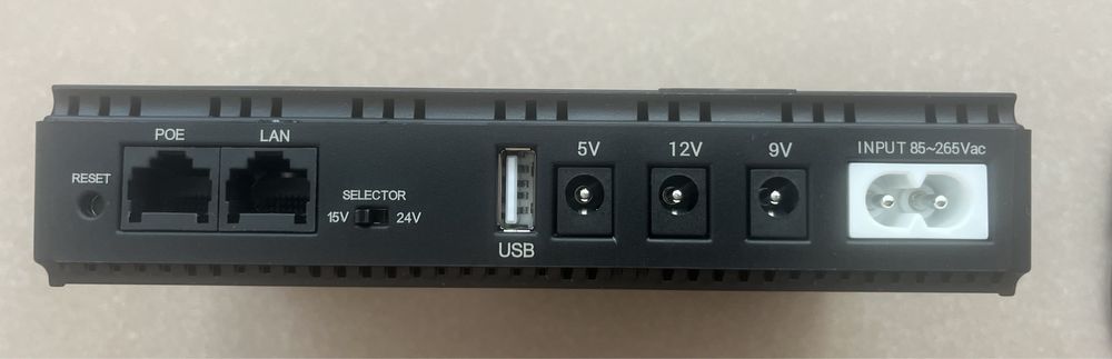 Powerbank живлення для роутера, ДБЖ, UPS