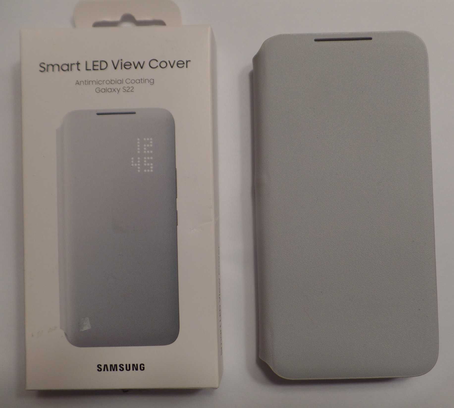 Capa Samsung Smart Led View Cover S22