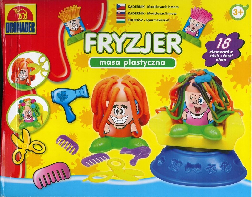 Masa Plastyczna Fryzjer Stylista Fryzur Ciastolina