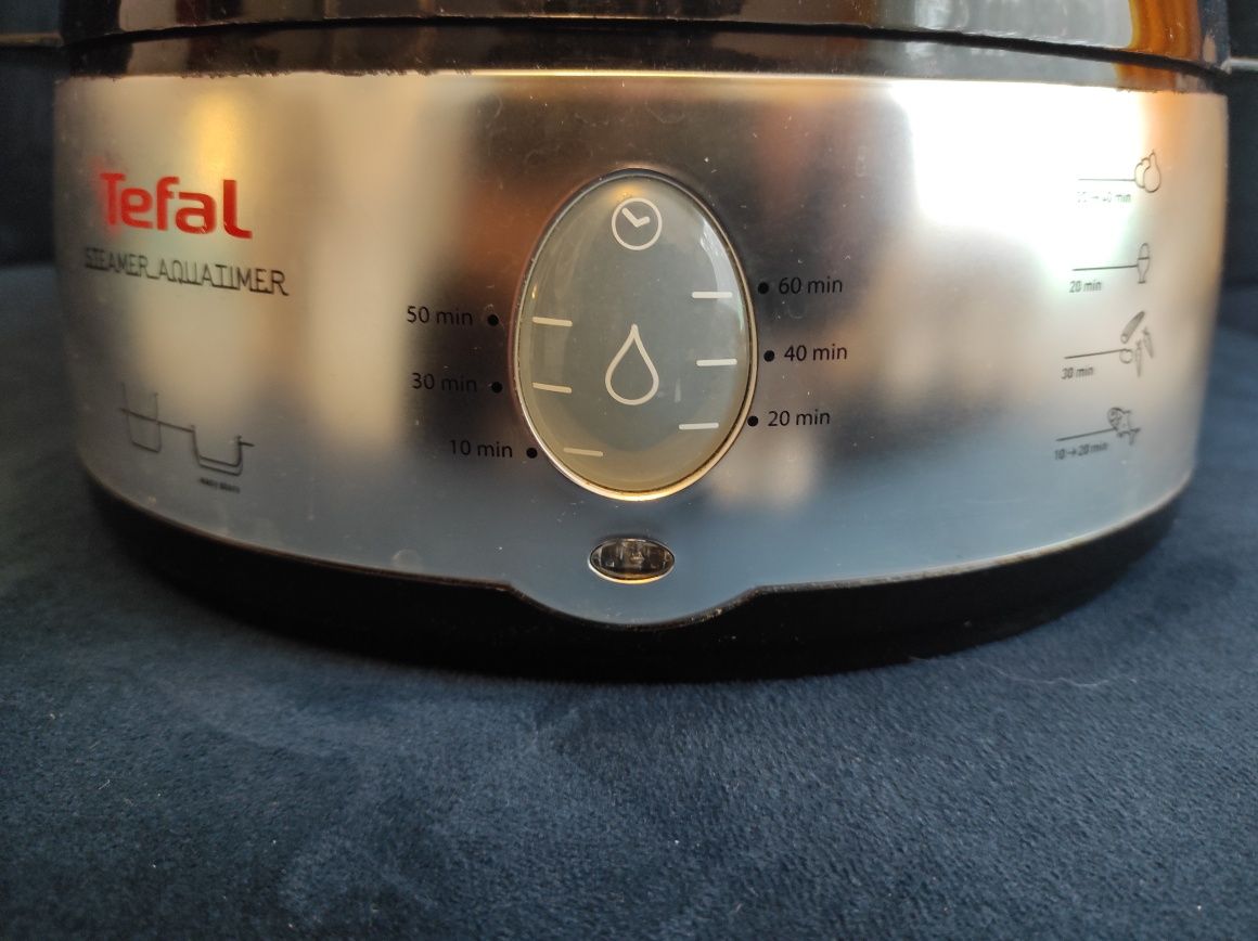 Tefal - urządzenie do zdrowego gotowania na parze